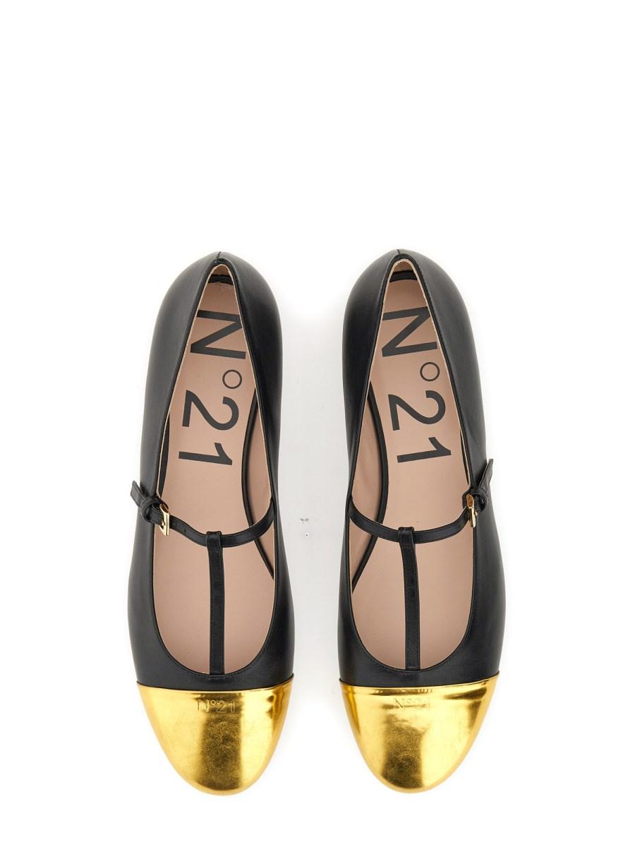 N°21 MARY JANE IN PELLE