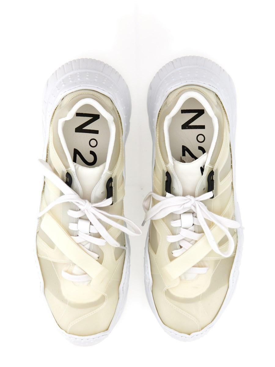 N°21 SNEAKER BILLY IN PVC