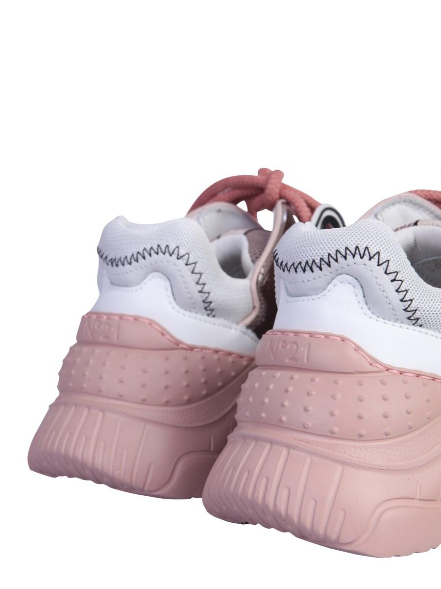 N°21 SNEAKER "BILLY" IN PVC