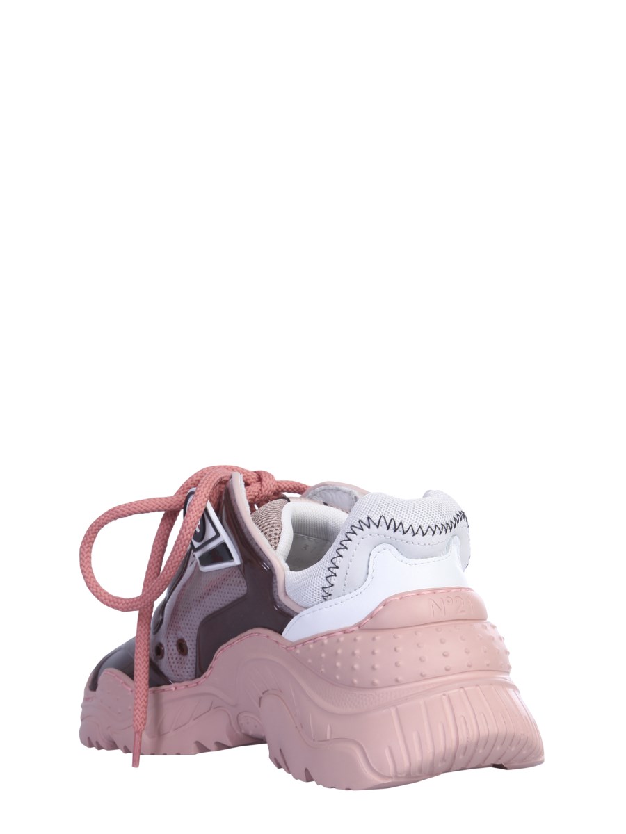 N°21 SNEAKER "BILLY" IN PVC