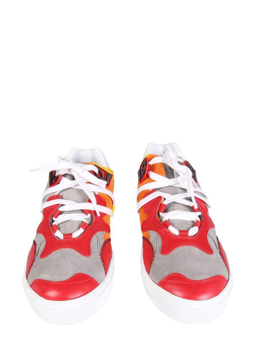 N°21 SNEAKER GYMNIC IN PELLE E SUEDE