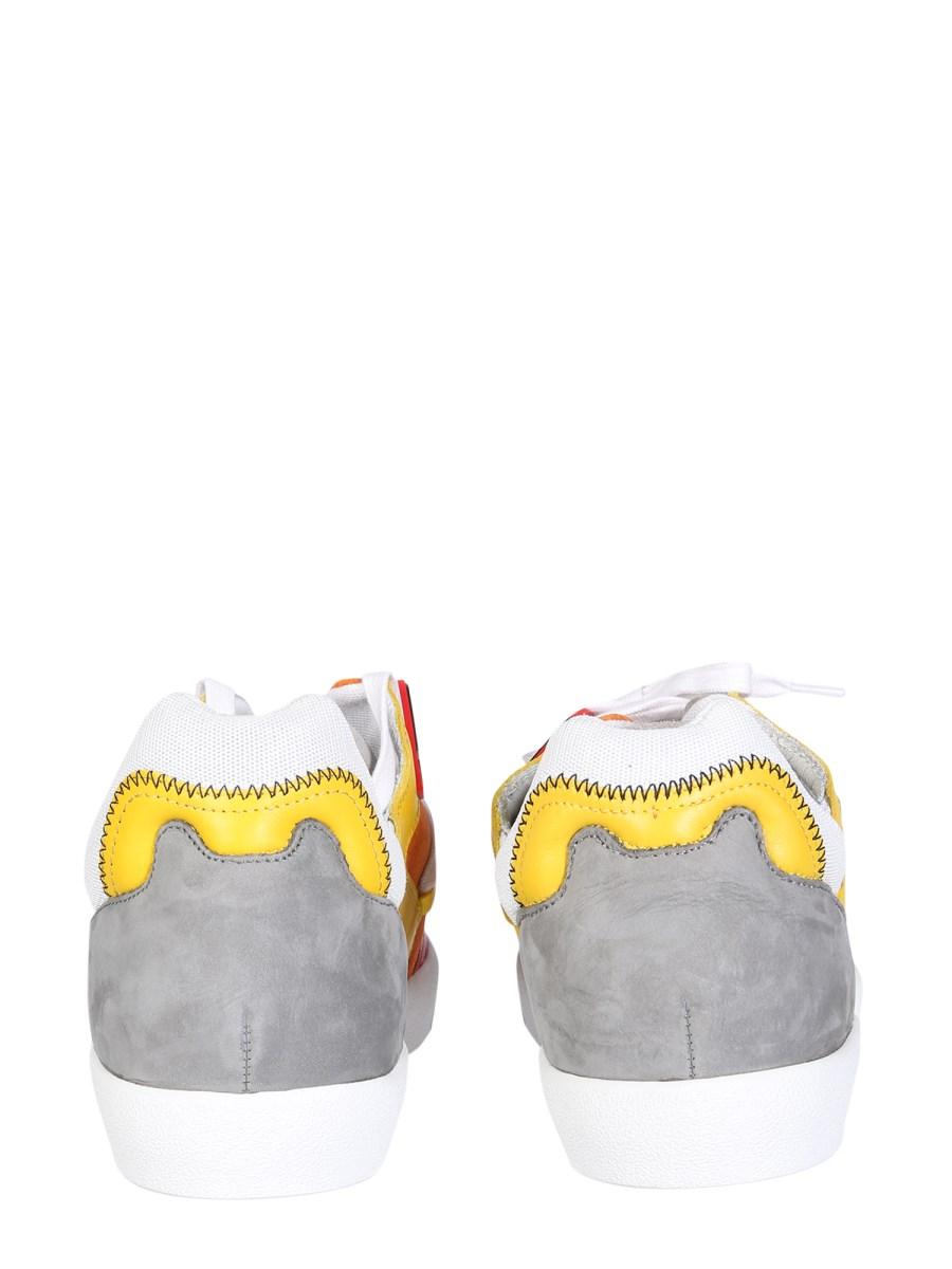 N°21 SNEAKER GYMNIC IN PELLE E SUEDE