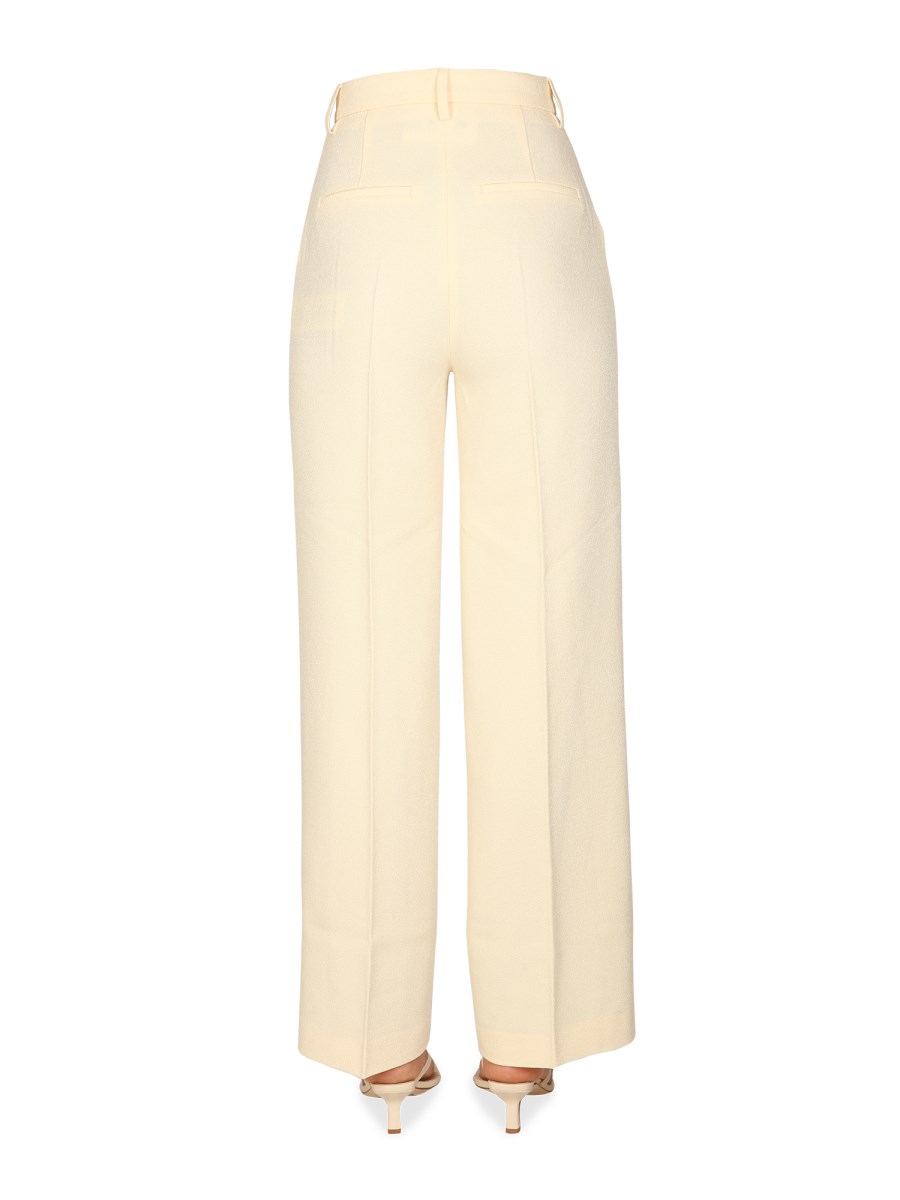 NANUSHKA PANTALONE SARTORIALE DRITTO A VITA ALTA