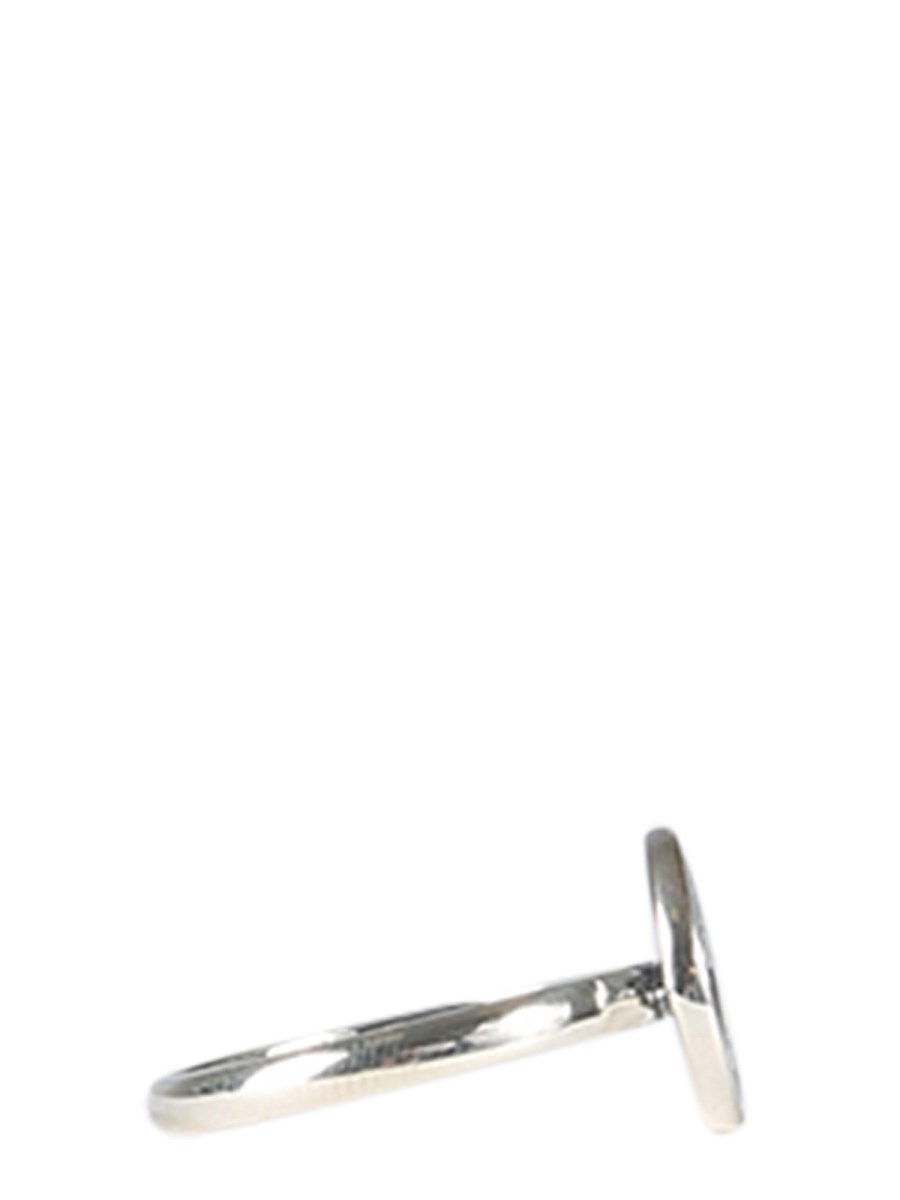 NEEDLES ANELLO PEACE IN ARGENTO