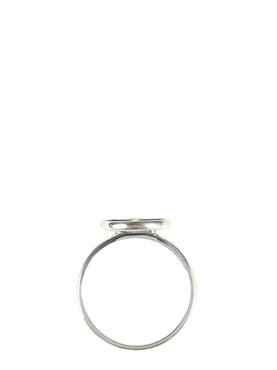 NEEDLES ANELLO PEACE IN ARGENTO