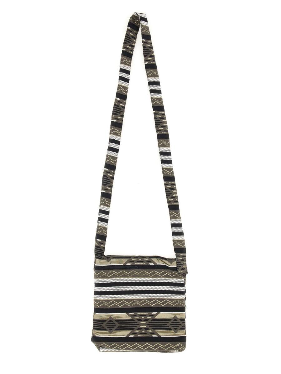 NEEDLES BORSA "BOOK" MINI IN TELA