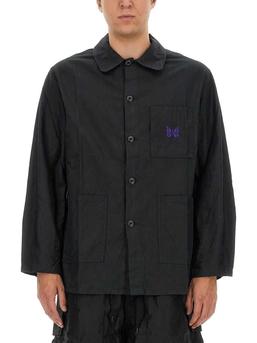 NEEDLES CAMICIA CON LOGO