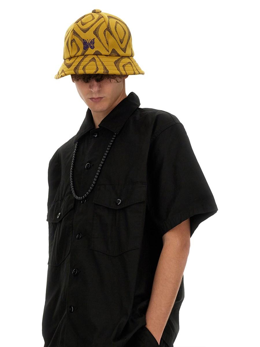 NEEDLES CAMICIA IN COTONE