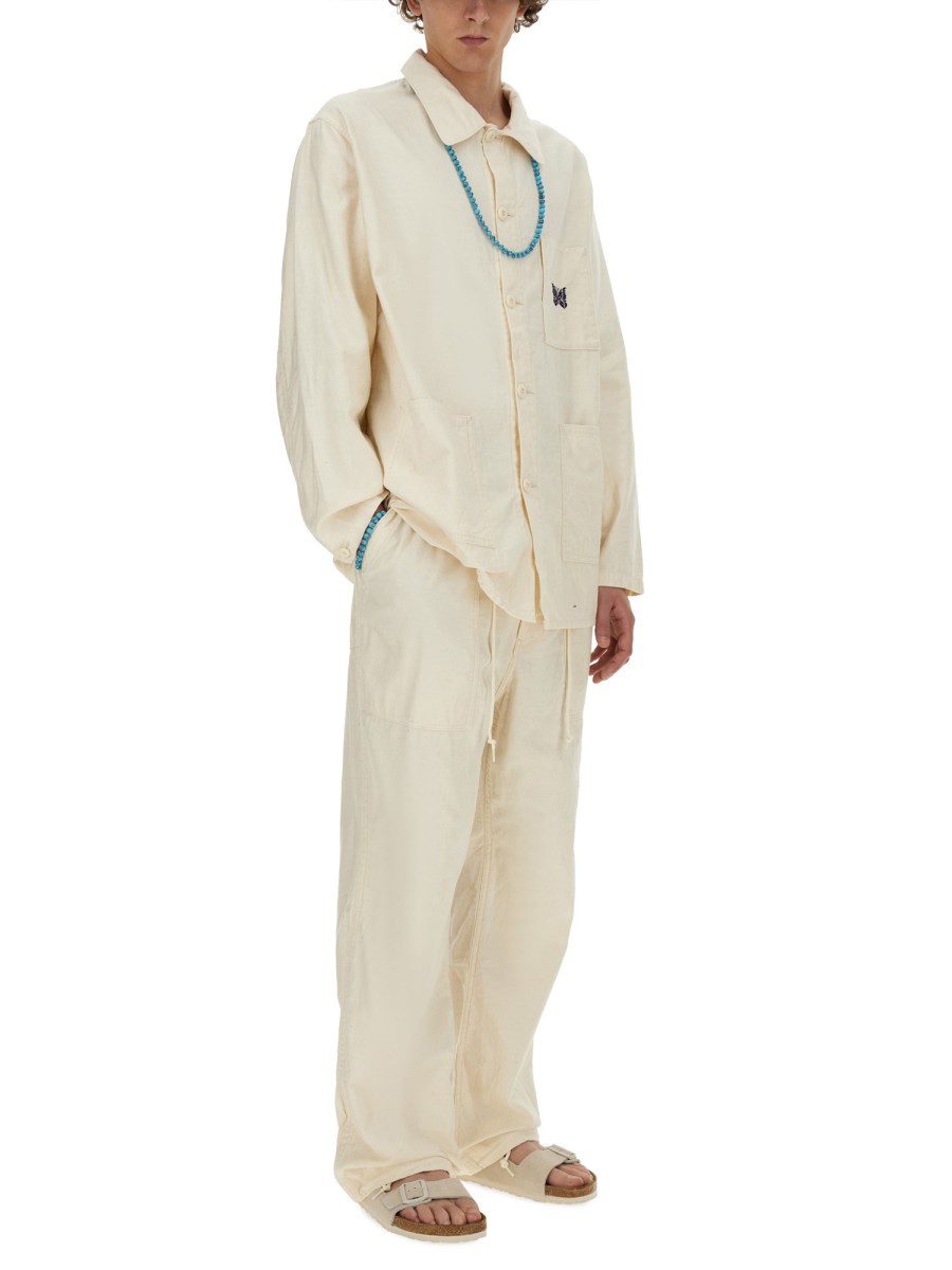 NEEDLES CAMICIA IN COTONE