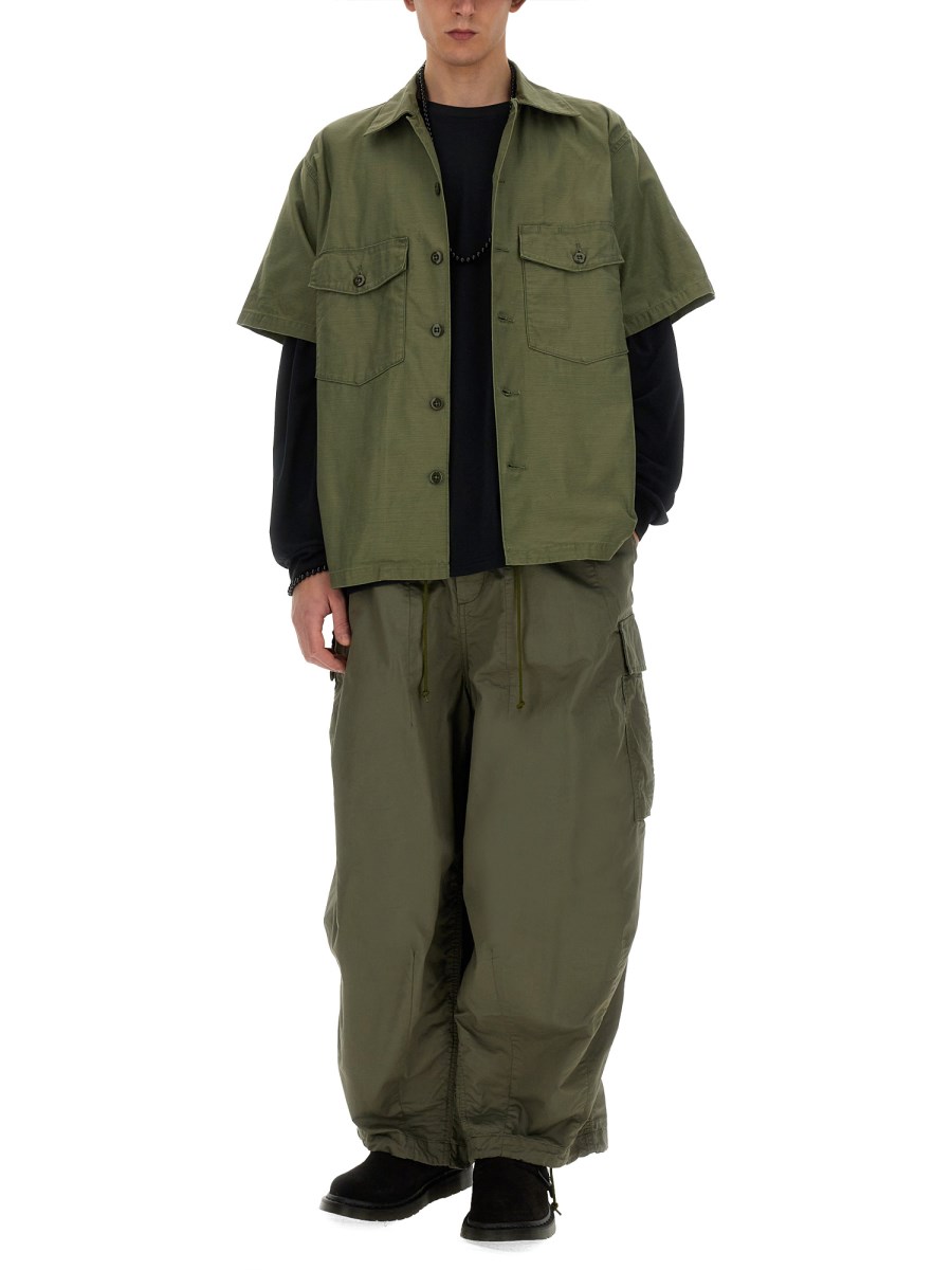 NEEDLES CAMICIA IN COTONE