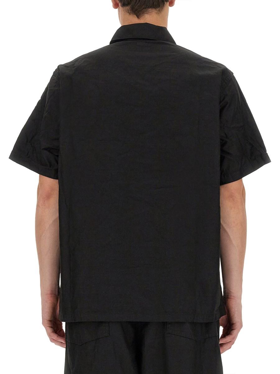 NEEDLES CAMICIA REGULAR FIT IN COTONE