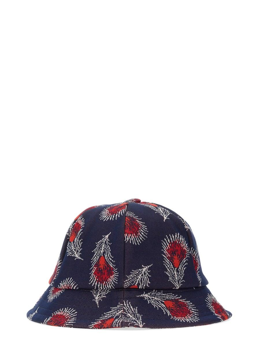 NEEDLES CAPPELLO BUCKET CON STAMPA