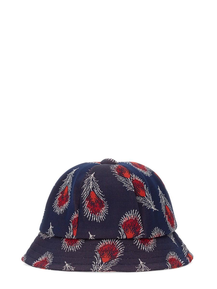 NEEDLES CAPPELLO BUCKET CON STAMPA