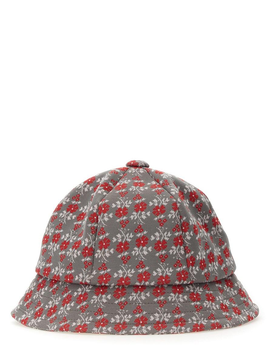 NEEDLES CAPPELLO BUCKET CON STAMPA