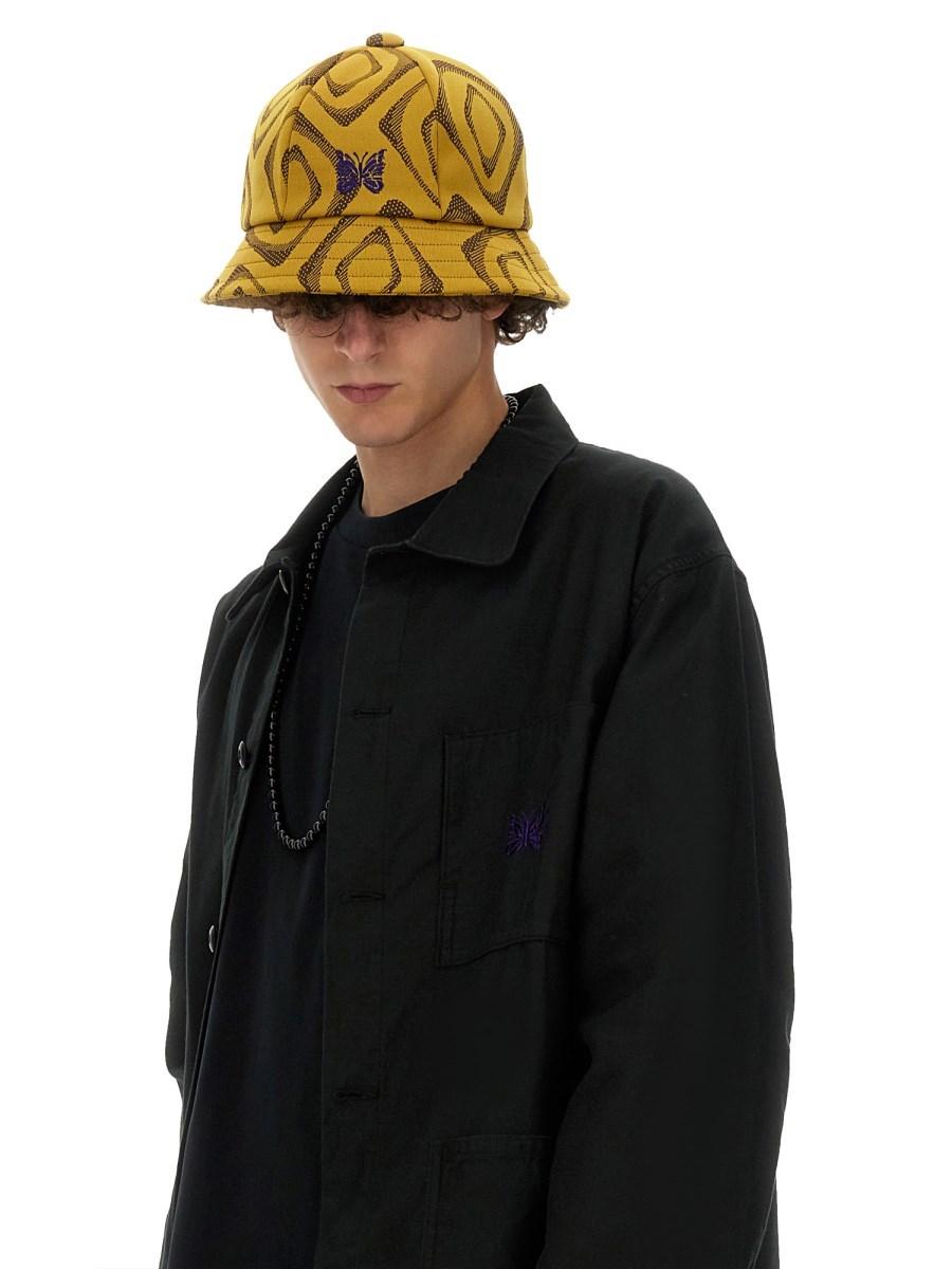 NEEDLES CAPPELLO CON STAMPA