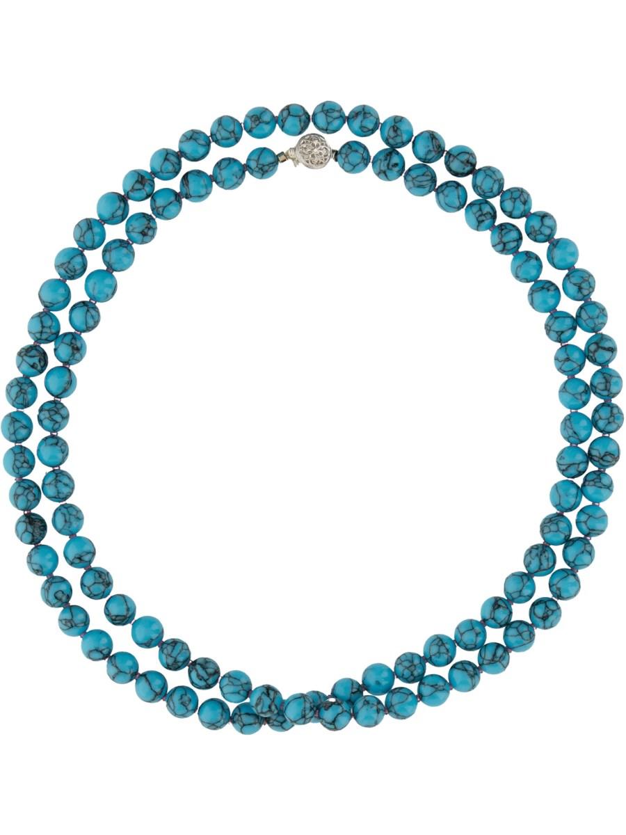 NEEDLES COLLANA LUNGA IN TURCHESE