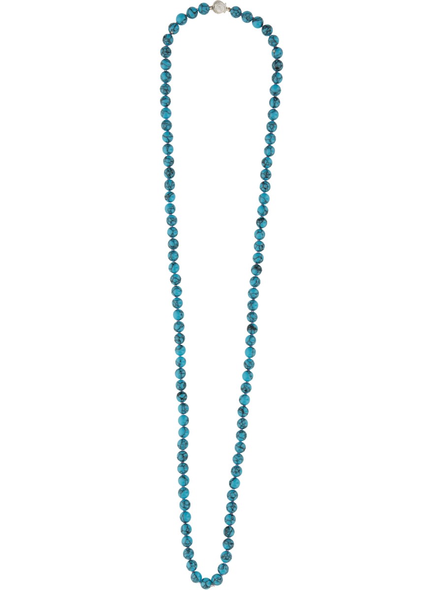 NEEDLES COLLANA LUNGA IN TURCHESE