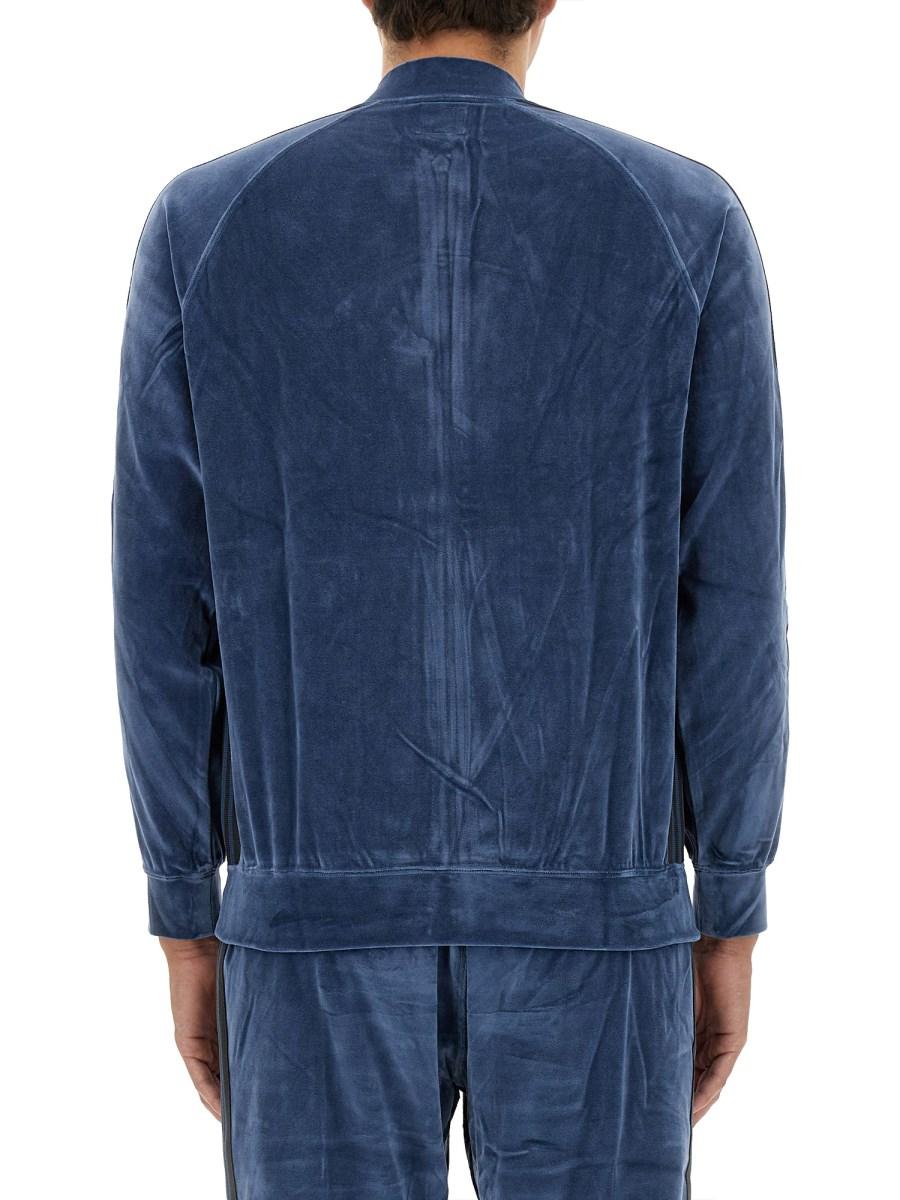 NEEDLES FELPA CON ZIP