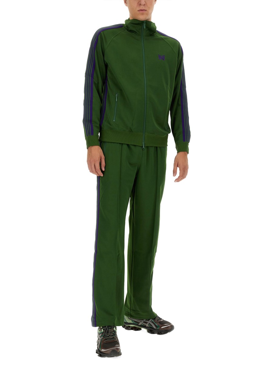 NEEDLES FELPA CON ZIP