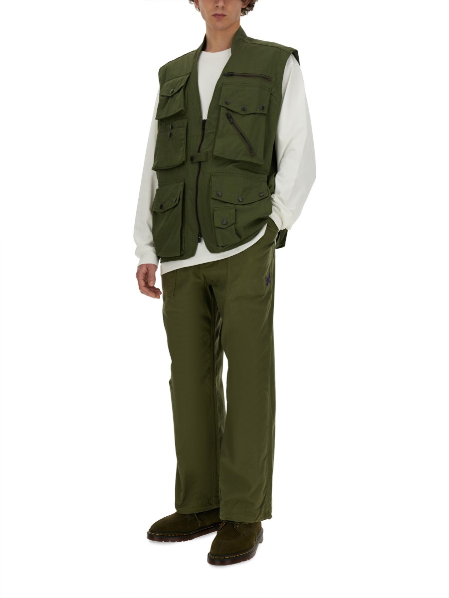 NEEDLES PANTALONE CON ELASTICO