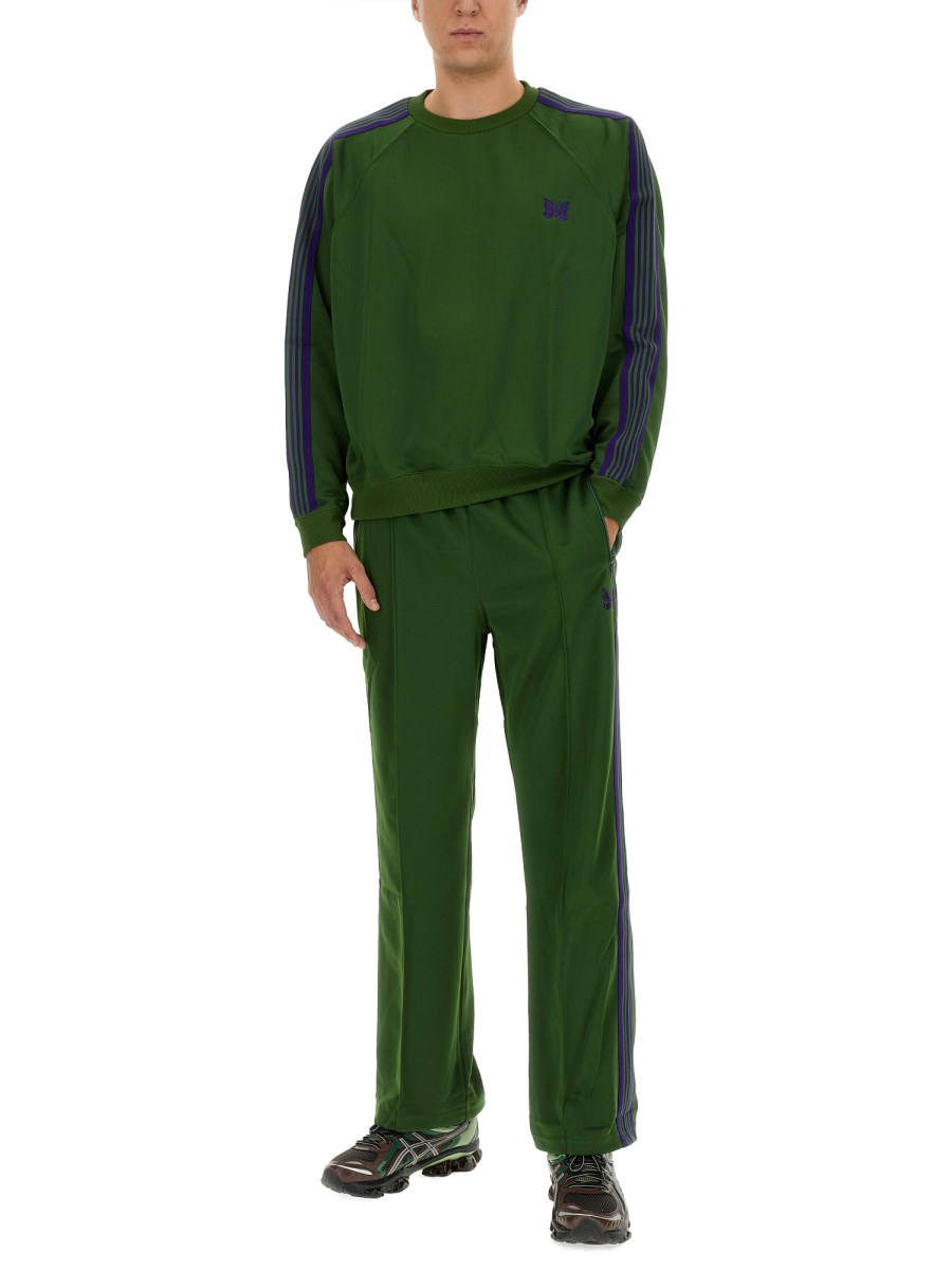 NEEDLES PANTALONE JOGGING CON VITA ELASTICIZZATA