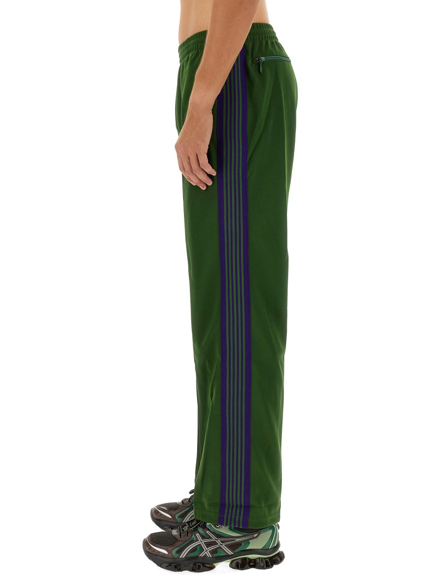 NEEDLES PANTALONE JOGGING CON VITA ELASTICIZZATA