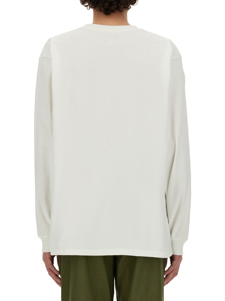 NEEDLES T-SHIRT CON LOGO