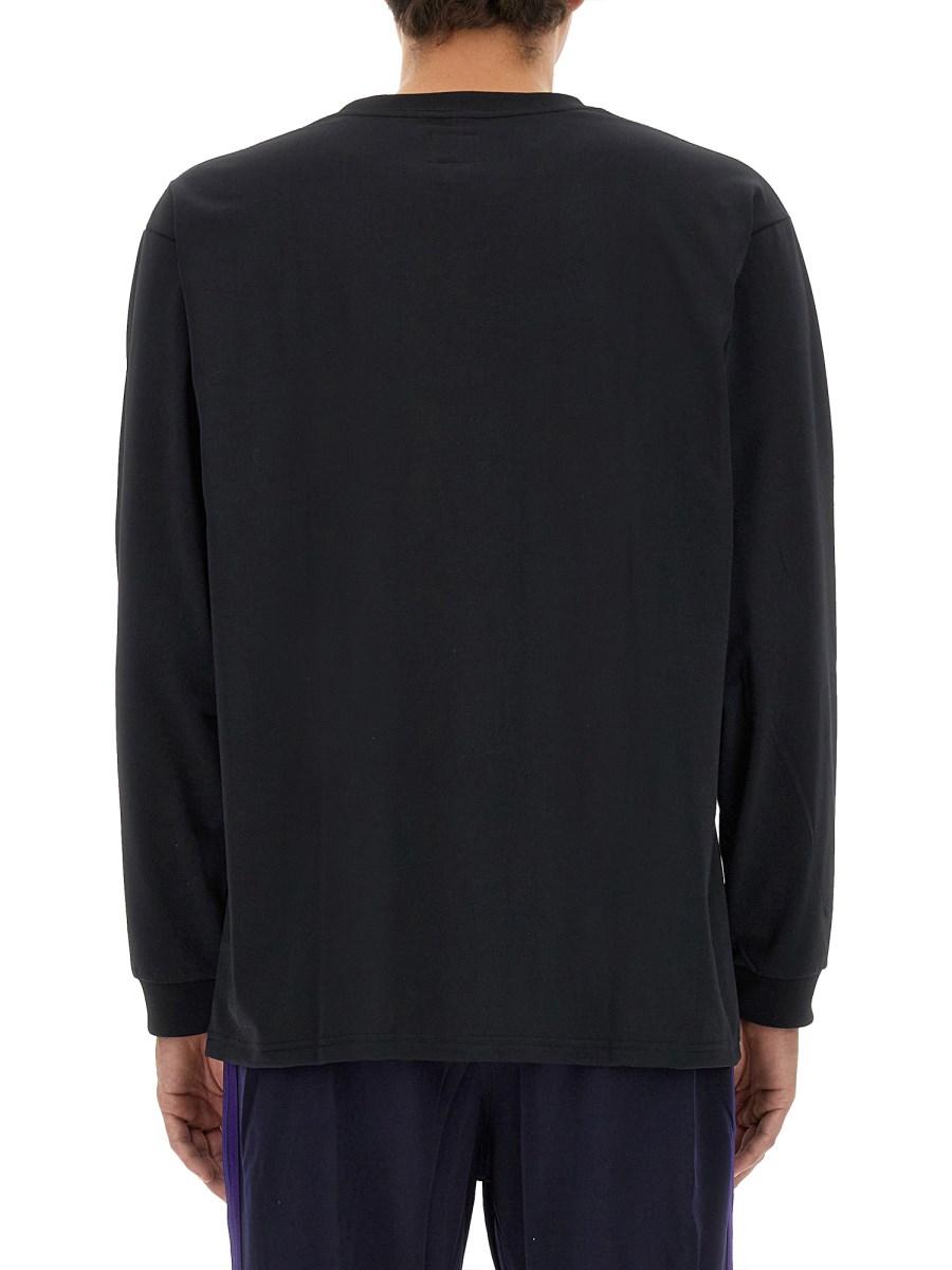 NEEDLES T-SHIRT CON LOGO