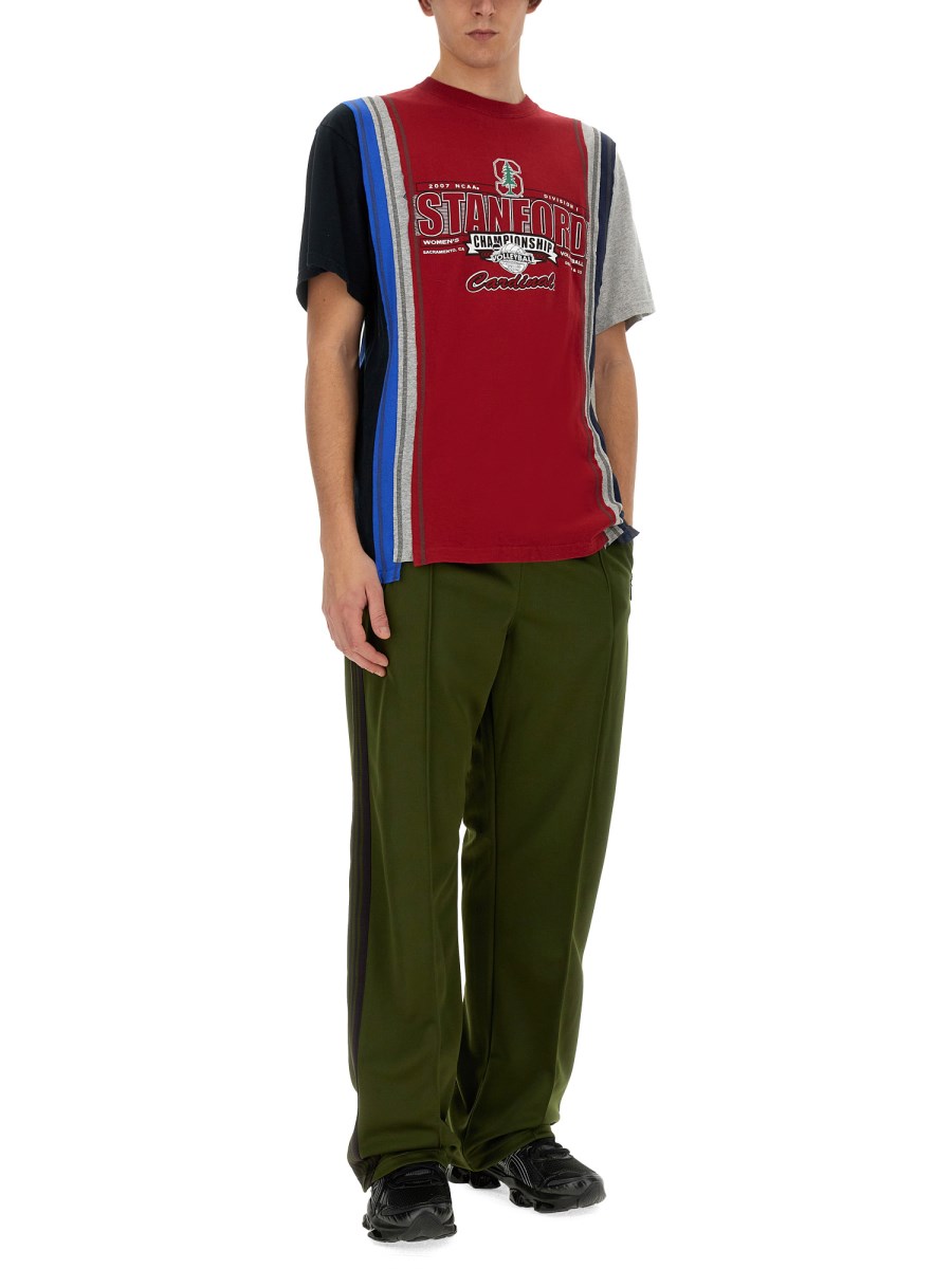 NEEDLES T-SHIRT IN COTONE