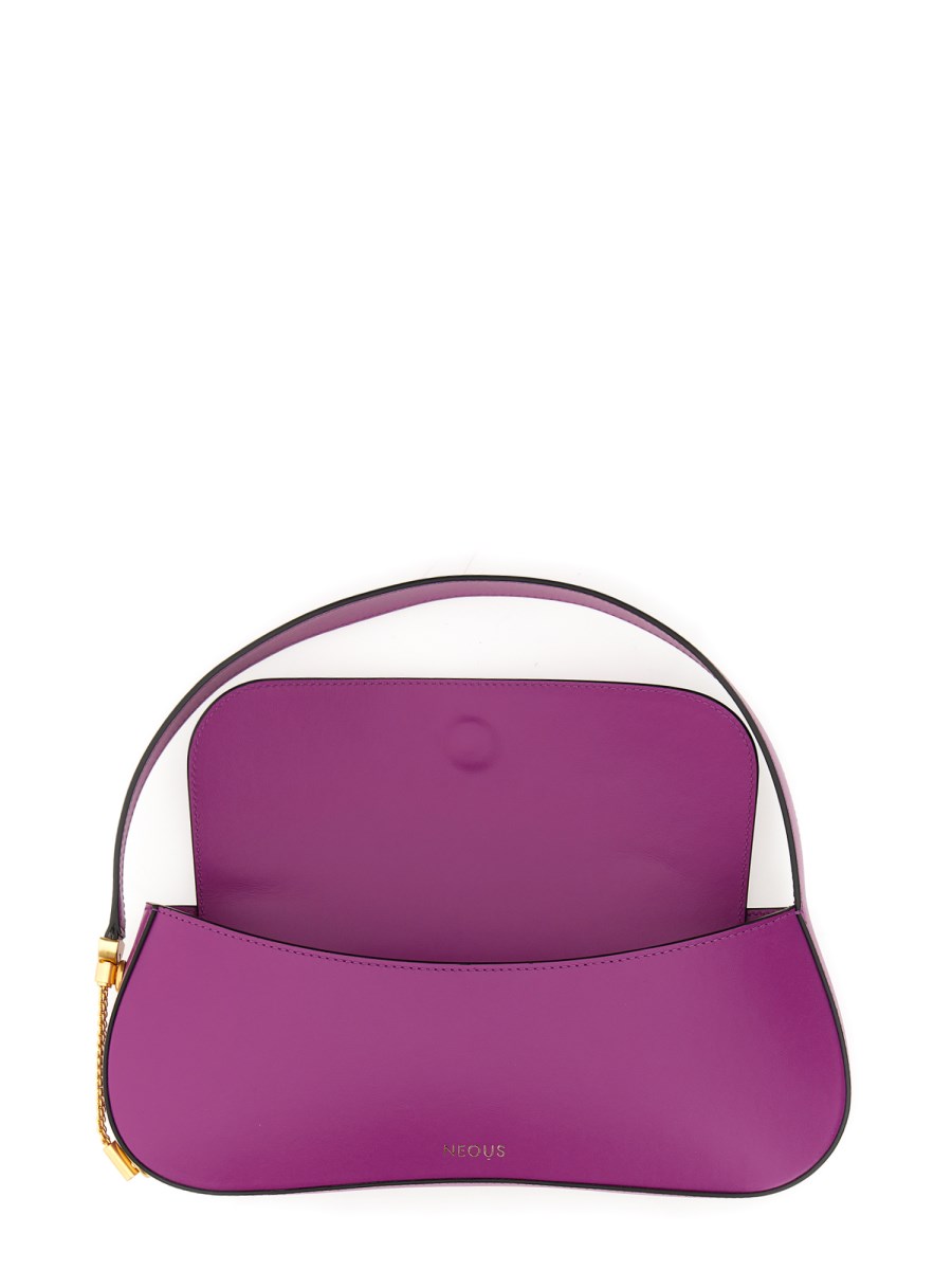 NEOUS BORSA CORVUS IN PELLE