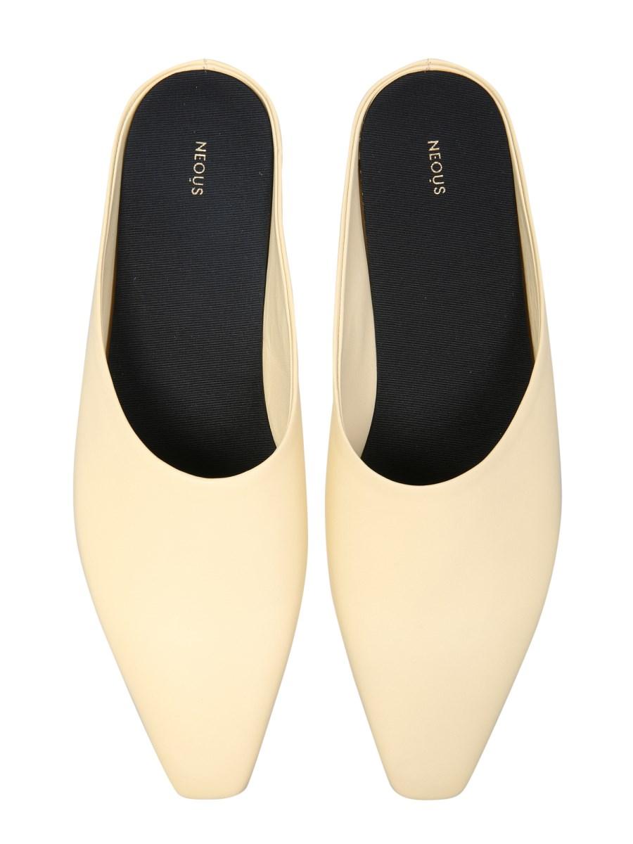 NEOUS MULE ALBA SLIP-ON IN PELLE
