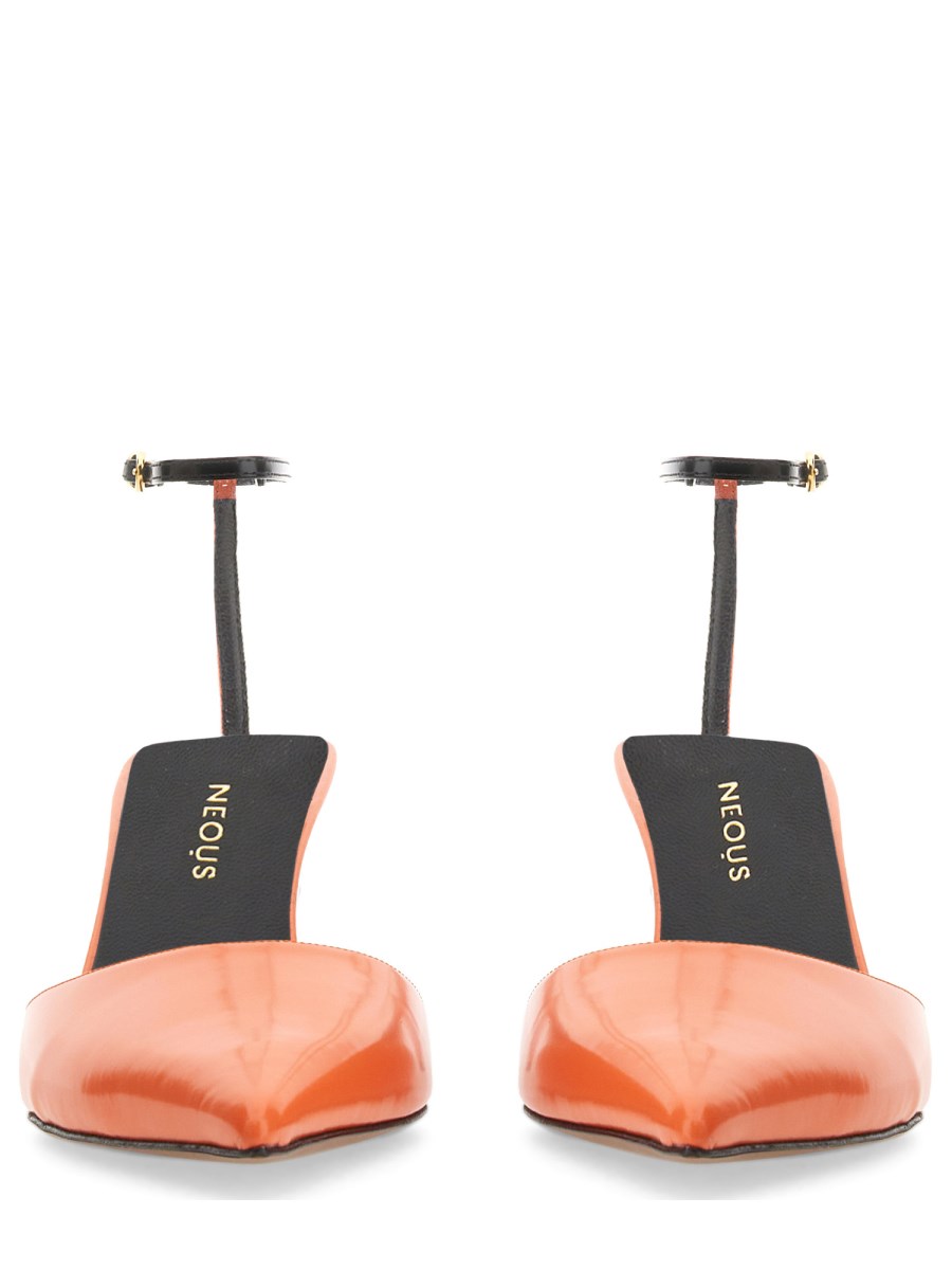 NEOUS PUMP TOLIMAN IN PELLE