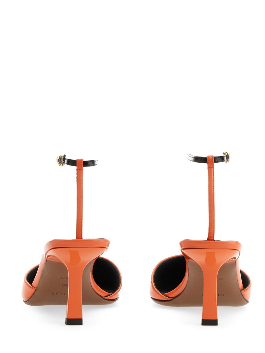 NEOUS PUMP TOLIMAN IN PELLE