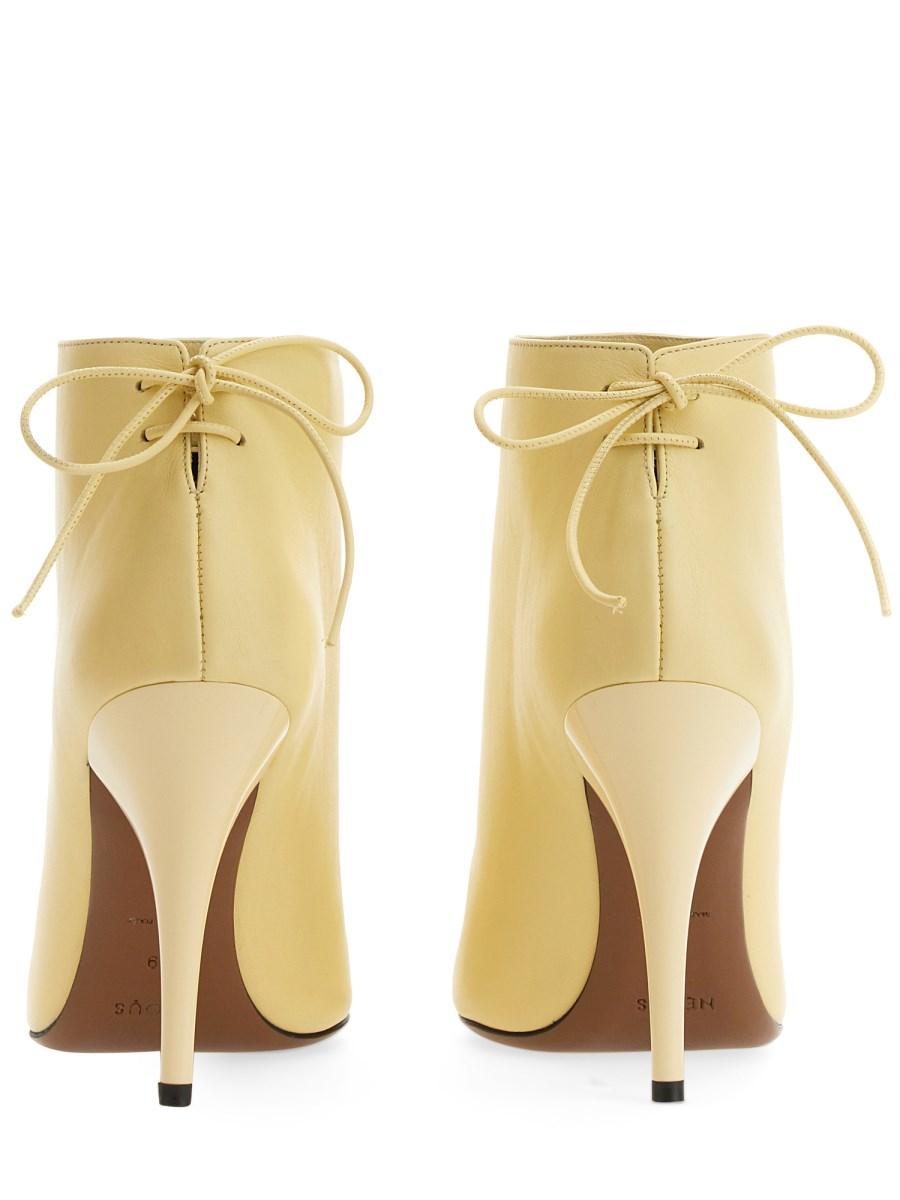 NEOUS STIVALETTO ZAVI IN PELLE