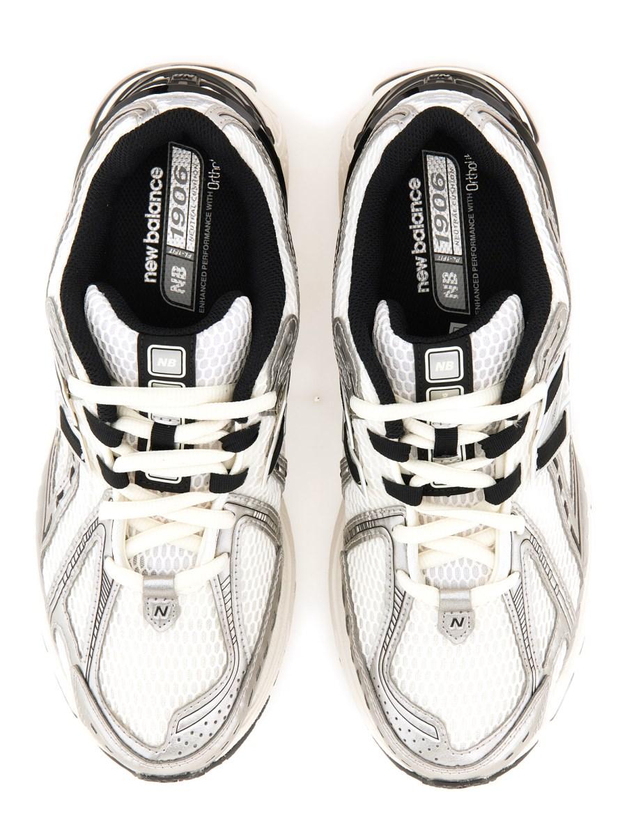 NEW BALANCE SNEAKER "1906 UTILITY" IN PELLE