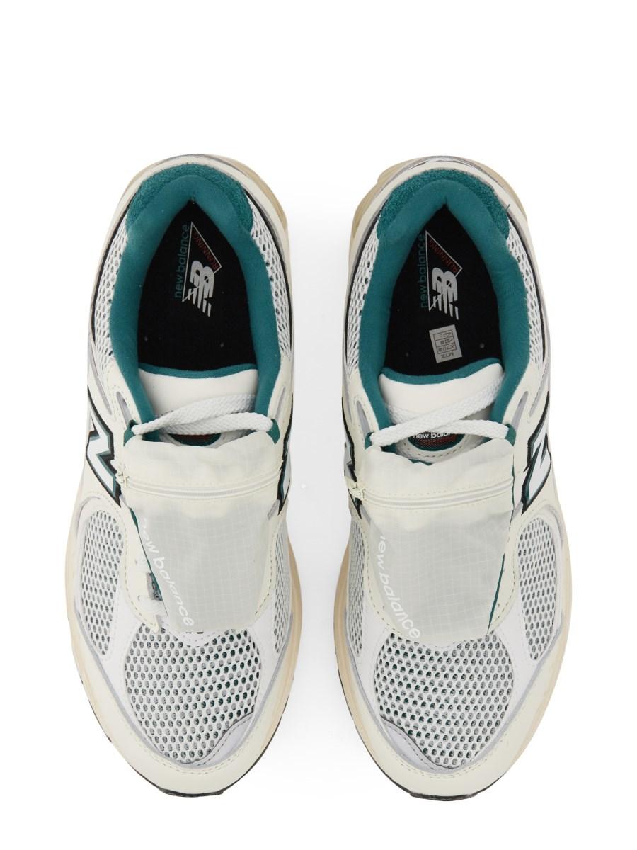 NEW BALANCE SNEAKER 2002 IN PELLE