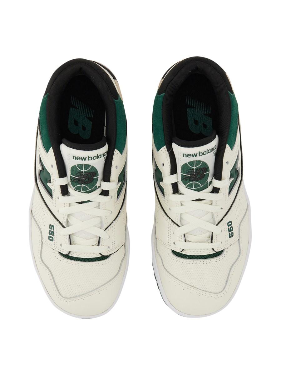 NEW BALANCE SNEAKER 550 IN PELLE