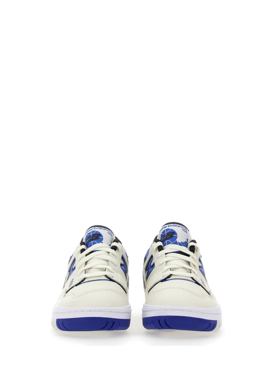 NEW BALANCE SNEAKER 550 IN PELLE