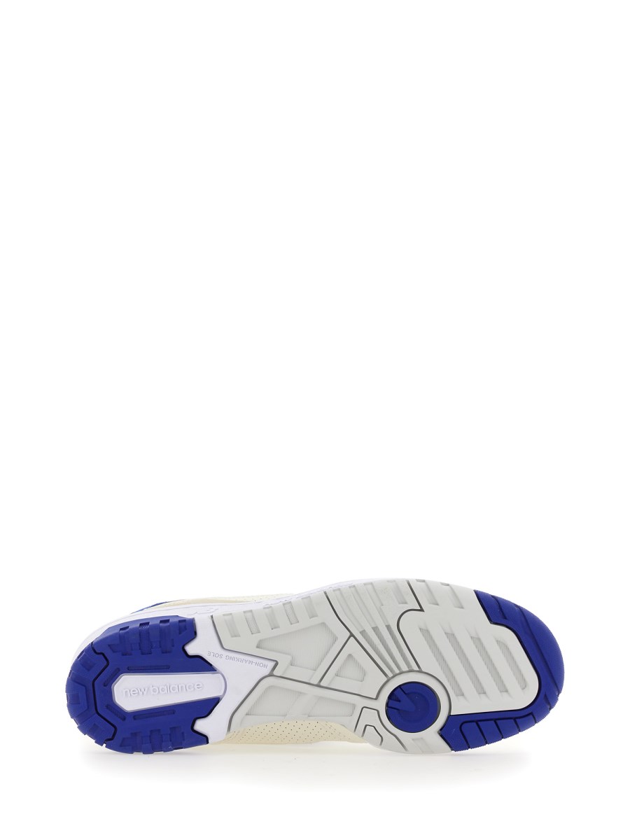 NEW BALANCE SNEAKER 550 IN PELLE
