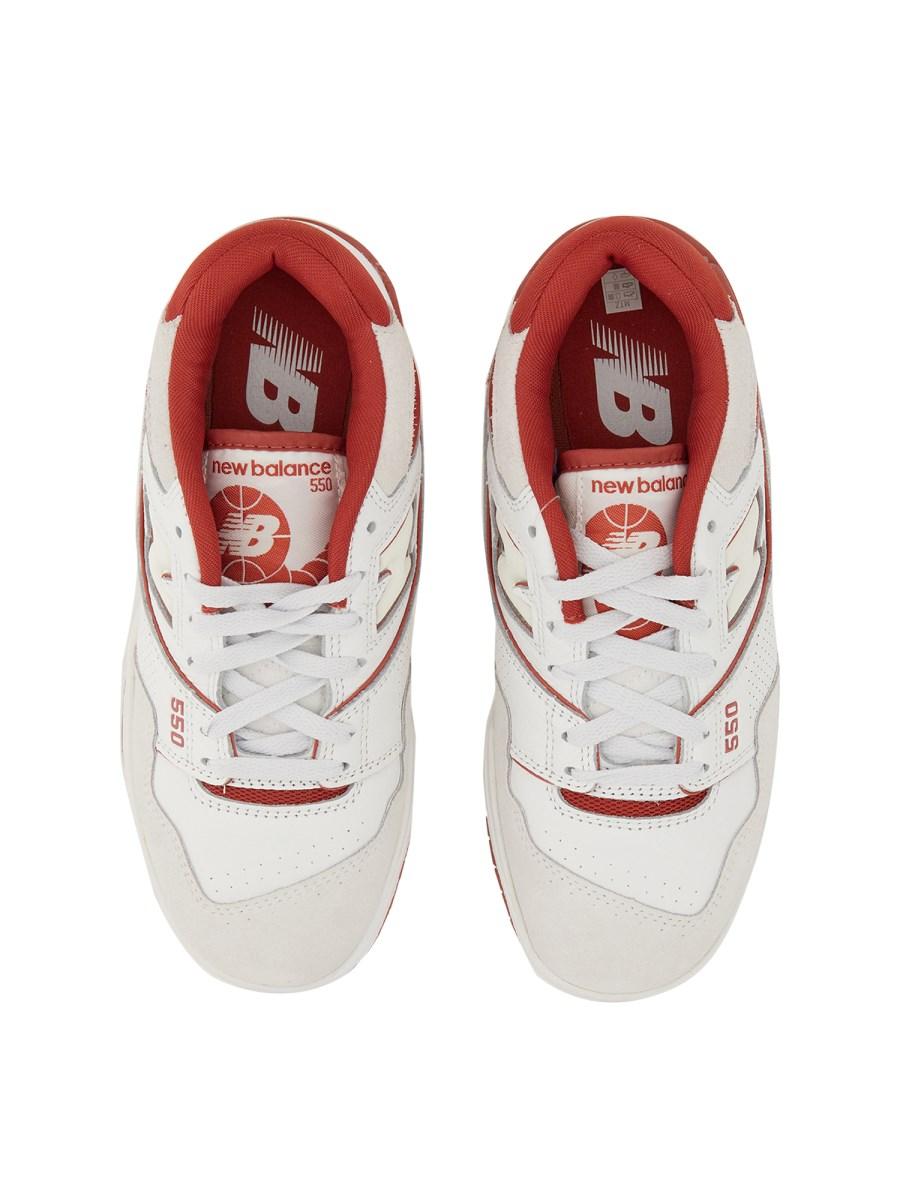 NEW BALANCE SNEAKER 550 IN PELLE