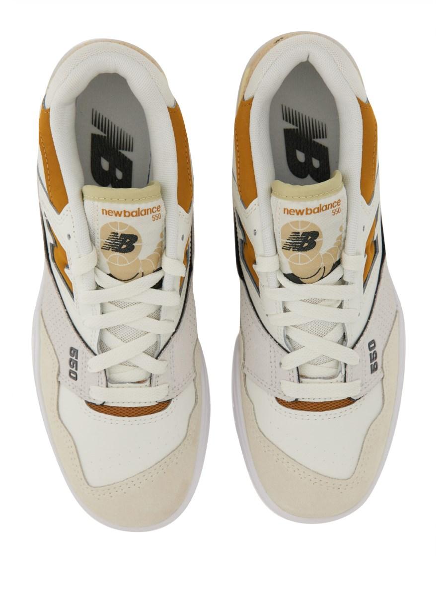 NEW BALANCE SNEAKER 550 IN PELLE