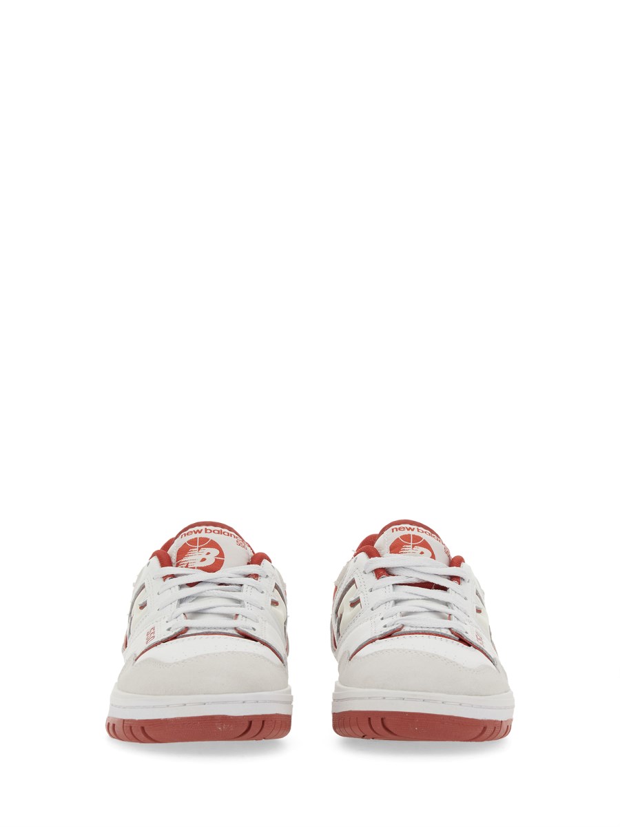 NEW BALANCE SNEAKER 550 IN PELLE