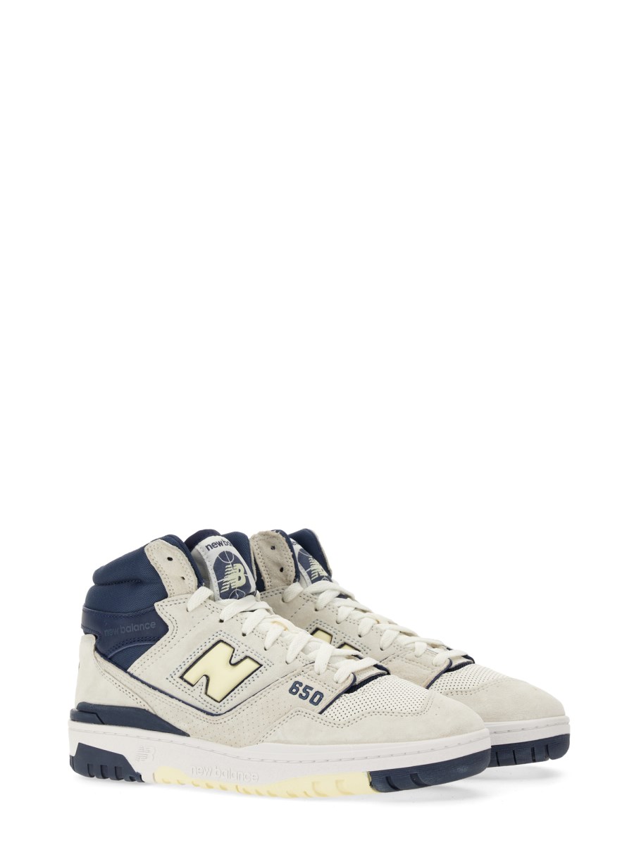 NEW BALANCE SNEAKER "650" IN PELLE