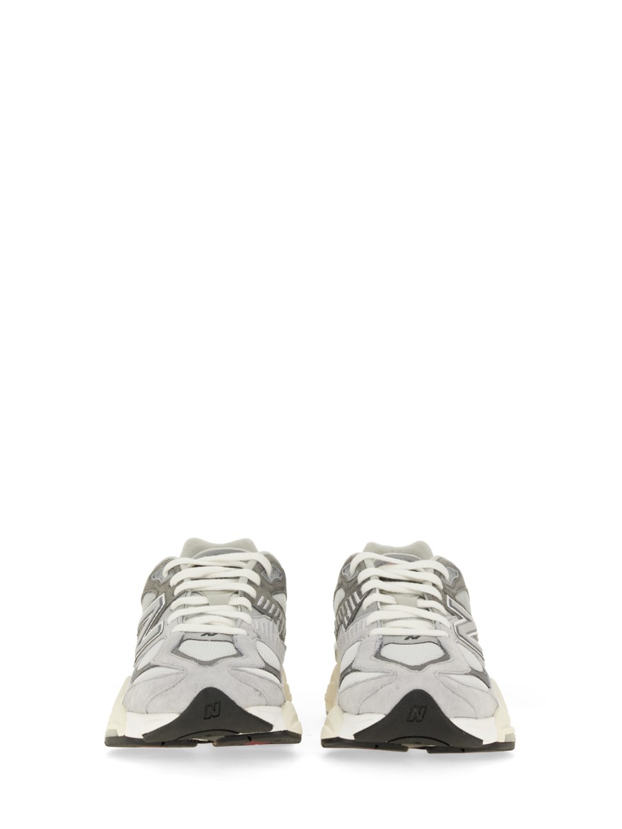 NEW BALANCE SNEAKER 9060 IN PELLE