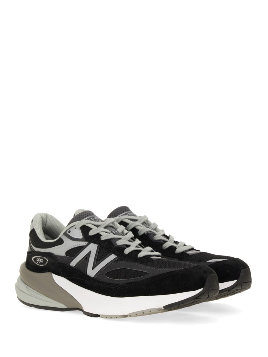 NEW BALANCE SNEAKER 990 IN PELLE