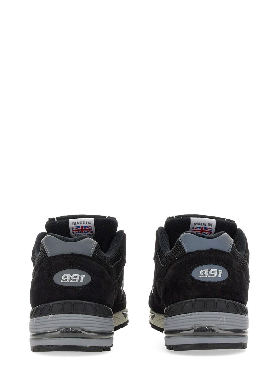 NEW BALANCE SNEAKER 991 IN GOMMA
