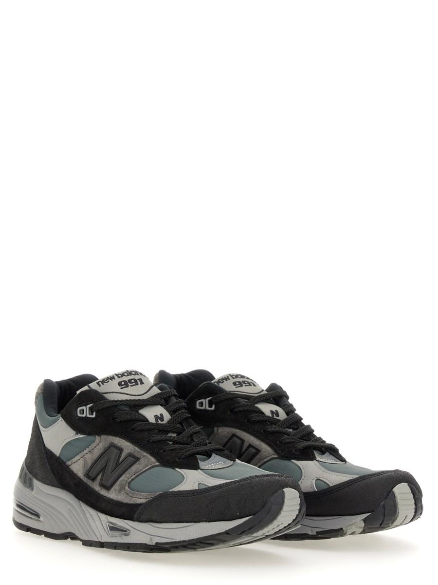 NEW BALANCE SNEAKER "991" IN PELLE
