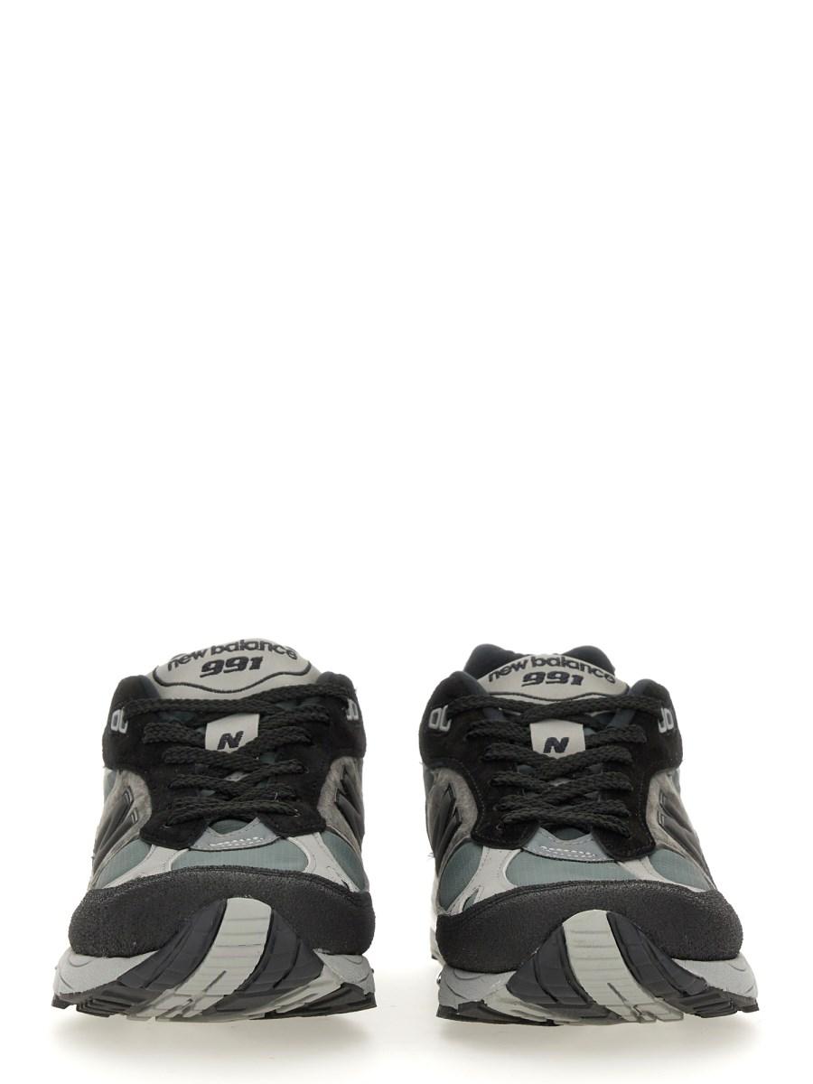 NEW BALANCE SNEAKER "991" IN PELLE