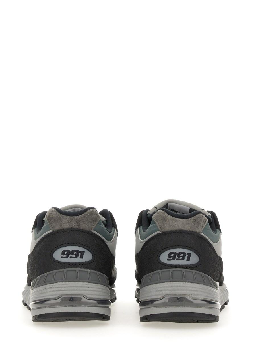 NEW BALANCE SNEAKER "991" IN PELLE