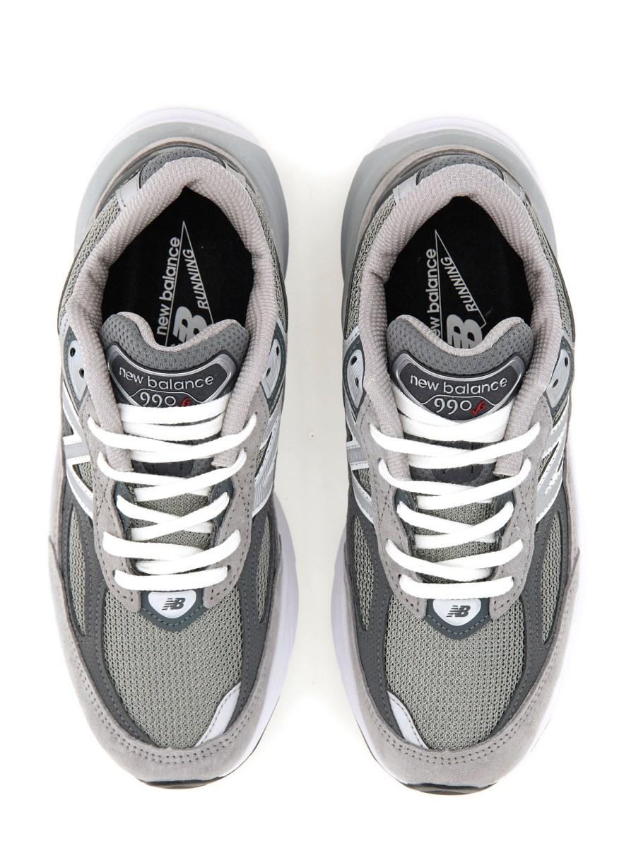 NEW BALANCE SNEAKER "MADE IN USA 990V6" IN MESH